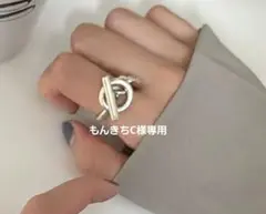 B☆安心のメルカリ便☆☆ ワッカジルコニア ☆ シルバー ☆ リング