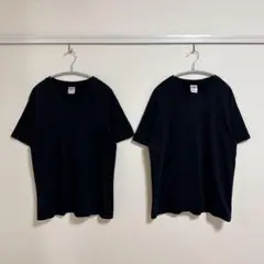 United Athle 5オンス Tシャツ 2枚セット M L ブラック