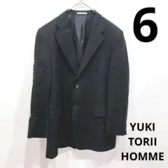 【大特価商品】ユキトリイ AB6 ジャケット ブラック　スーツ　機能的