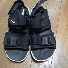 ギリギリお値下げ、Nike ブラック スポーツサンダル ベルクロ