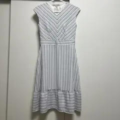 マッシュマッシュ　ストライプ　ワンピース