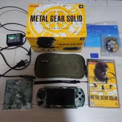 PSP METALGEARSOLID PEACE WALKER PP