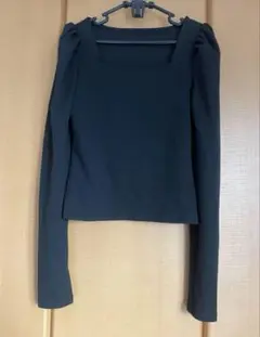 Dazy ブラック 長袖 トップス M