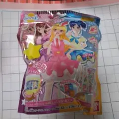 アイカツ　びっくらたまご　5ピンクステージコーデ　バスボム　バスボール　入浴剤