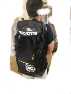 DALPONTE ブラックバックパック CRUZBOLA
