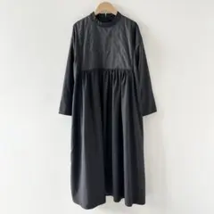 雨のリュウグウ 時雨-shigure- ロングワンピース　グレー