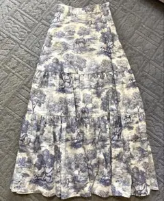 新品　未使用MOUSSY フレアスカート トワルドジュイ