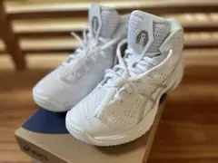 ⭐︎未使用⭐︎ASICS GELHOOP V16 24.0cm ホワイト（箱あり）