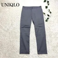 UNIQLO ユニクロ チノパン メンズ グレー 灰色 321-406153