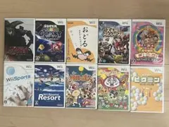 wii ソフト各種 バラ売り可