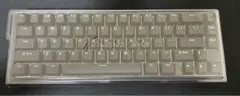 クリア USBキーボード 英語配列