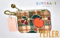☆彡LOVERARY BY FEILER レトロフルーツチェック カードケース