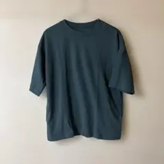 おたふく手袋 夏用Ｔシャツ フーバー FB-700 オリーブ Sサイズ
