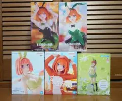 【新品未開封】五等分の花嫁　中野四葉　フィギュアセット