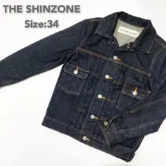 THE SHINZONE/デニムジャケット/Size:34/匿名配送/送料無料