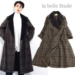 la belle Etude/Belle vintage ロングジャケットコート