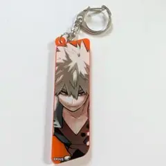 ヒロアカ　ネームアクリルキーホルダーコレクション　爆豪勝己