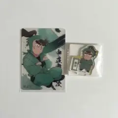 忍たま乱太郎 中在家長次 ピクチャーム クリアカード アクリルミニ