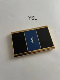 イヴサンローラン　YSL ヴィンテージ　シガレットケース　名刺入れにも