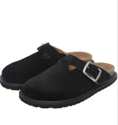 hender scheme buggs suede 黒　サイズ５