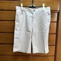 STREET GREEN ライトグレー ショートパンツ93 ＬＬ