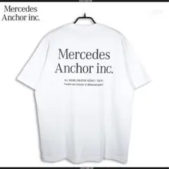 Mercedes Anchor Inc. Logo Tシャツ White M