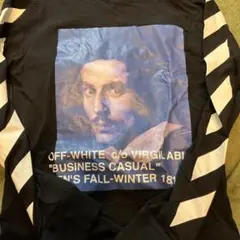 off-white カラヴァッジョ　ロンT