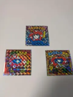 ミャクミャクマンチョコシール　3点セット