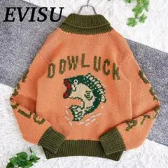 2025年最新】evisu カウチンの人気アイテム - メルカリ