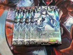 ヴァンガード 竜魂鳴導 ActableCrescent シェルナリーシュSR4枚