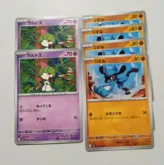 ポケモンカード　6枚セット