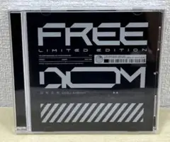 FREEDOM　完全生産限定版CD 未使用　西川貴教　小室哲哉　機動戦士ガンダム