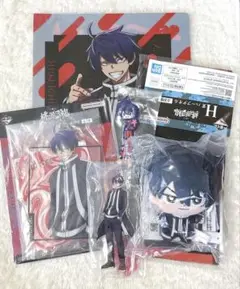 【一ノ瀬四季】一番くじ　桃源暗鬼 全6種コンプリートセット