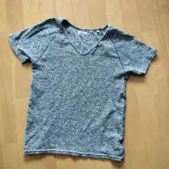 H.R MARKET　ストレッチフライスＶネック　Tシャツ サイズ3