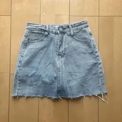 デニムミニスカート