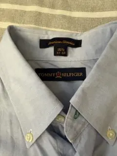 トミーフィルフィガー　TOMMY HILFIGER 90s シャツ　Ｌ　XL