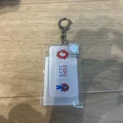 万博　EXPO ミャクミャク　アクリルキーホルダー
