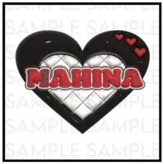 HANA MAHINA マヒナ ぷっくりネームボード ②
