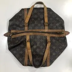 LOUIS VUITTON ルイヴィトン モノグラム サックスプール35