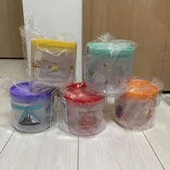 【5種セット】ハッピーくじ　ピクサー　I賞　キャニスター