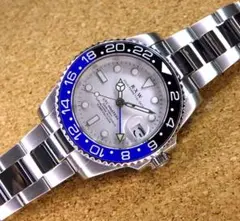 v*a様 ★ボーナスSALE！RXW UTC-MASTERⅡGMT／PEPSI Brand New Rolex - White Gold - GMT Master II - 40mm 