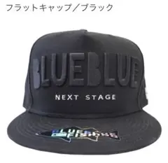 □ ラスト 非売品 ブルーブルー Blue Blue フラットキャップ
