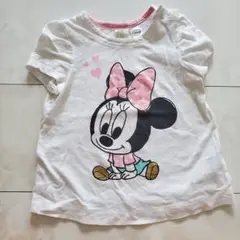 H&M ミニー Tシャツ 12-18M