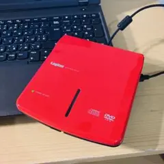 動作確認◾️ロジテック製 USB CD+DVD ドライブ