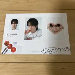 メディヒール　TWS Profile book KYUNGMIN ギョンミン