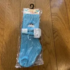日焼けシナモロール キッズルーズソックス 9-15cm すべり止め付き
