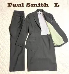 u003c美品u003e Paul Smith ポールスミス スカートスーツ パンツスーツ L