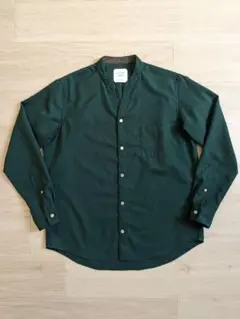 UNITED TOKYO　Vネックロングスリーブシャツ　size1 ウール混