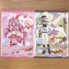 キュアプレシャス ブラックペッパー バースデーカード プリキュア デパプリ