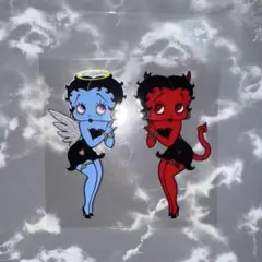 【新品未使用】 ベティ BettyBoop シール ハーフ
